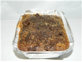 Choc Banana Macad Pudding