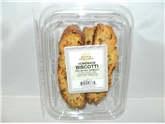 Homemade Pistacchio Apricot Biscotti 6Pc