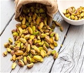 Roasted Unsalted Shelled Pistachios (8oz.)