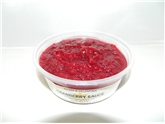 Sauce Cranberry Homemade 8Oz