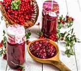 Sauce Cranberry Conserve Pecans & Brandy 8Oz