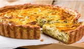 Potato & Leek Quiche