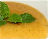 Soup Orange Cantaloupe