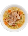 Grilled Chicken Noodle Soup