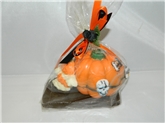 Halloween Chocolate Ghost with Plaque