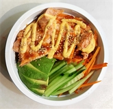 Salmon Donburi Bowl