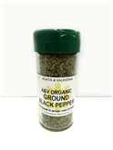 A&V Ground Black Pepper Organic
