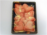 Heart Shaped Cheese Ravioli (10pc)