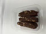 Chocolate Hazelnut Biscotti (8Pc)