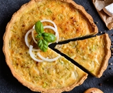 Brie & Onion Quiche 6''