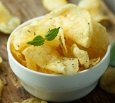 Homemade Potato Chips