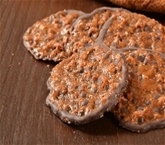 Homemade Chocolate Lace Cookies