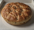 Everything Seasoning Focaccia