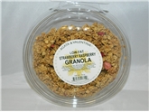 Strawberry Raspberry Low Fat Granola (14 oz.)