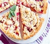 Strawberry Rhubarb Pie 9"