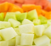 Cantaloupe & Honeydew Melon Chunks (12oz)
