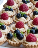 Mini Fruit Tart Box 12Pc