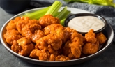 Buffalo Chicken Kickers with Blue Cheese Dressing