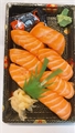 Organic Salmon Nigiri 7Pc