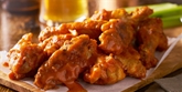 Buffalo Chicken Wings With Blue Cheese Dressing