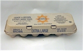 A&V Natural Cage Free Extra Large Brown Eggs (1doz)