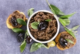 A&V ORGANIC Black Olive Spread (4.58oz)