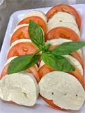 Mozzarella Caprese Tray