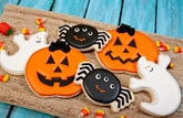 Halloween Cookies Friends
