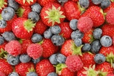 Organic mix berry cup (10oz)
