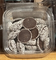 A&V Dark Chocolate Non Pareils 11OZ