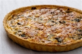 Quiche Spinach & Mushroom 9"