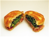 Mini Focaccia Prosciutto & Mozzarella Sandwich