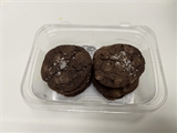 Sea Salt Chocolate Chocolate Chip Cookies