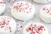 White Chocolate Peppermint Sandwich Cookie (5pc)