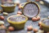 Artisinal Dark Chocolate Sea Salt Peanut Butter Cup (4Pc)
