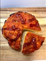 Round Sweet and Savory Pepper Focaccia (6")