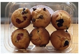 Homemade Mini Muffin 6 Pack