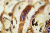 A&V Homemade Round Raisin Challah Bread
