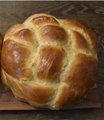 A&V Homemade Round Plain Challah Bread
