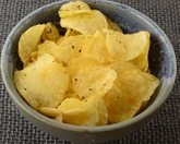 Homemade Truffle Potato Chips