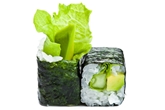 Organic Avocado Cucumber Roll 5PC