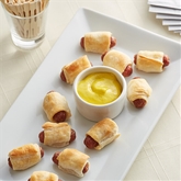 A&V Beef Franks In Pastry