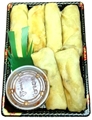 A&V Vegetable Spring Roll (6Pc