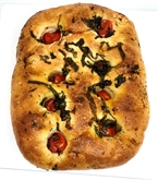 Roasted Tomato & Basil Focaccia (12oz)