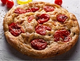 A&V Frozen Homemade Round Tomato Focaccia