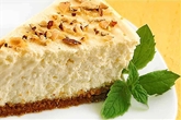Gluten Freee Amaretto Cheesecake 4''