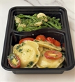 Cacio Pepe Ravioli With Broccolini Cherry Tomatoes