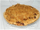 6" Apple Butter Crumb Pie