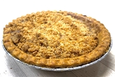 6" Peach Crumb Pie
