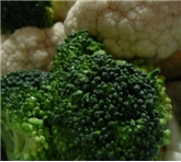 Organic Broccoli & Cauliflower Florets